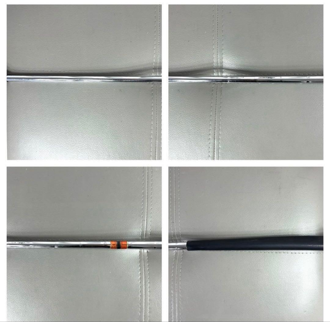 ゴルフクラブ　セット 赤/白 キャディバッグ付き