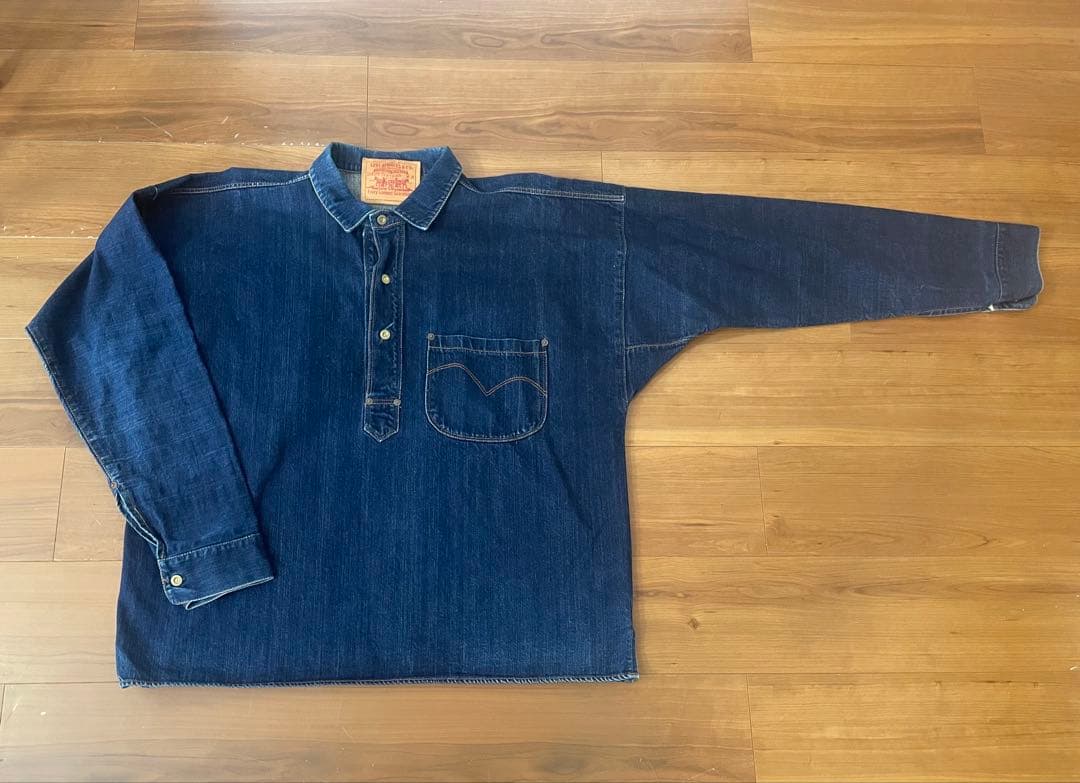 LEVI’S 　クローズドフロントジャンパー　プルオーバー　ビンテージ