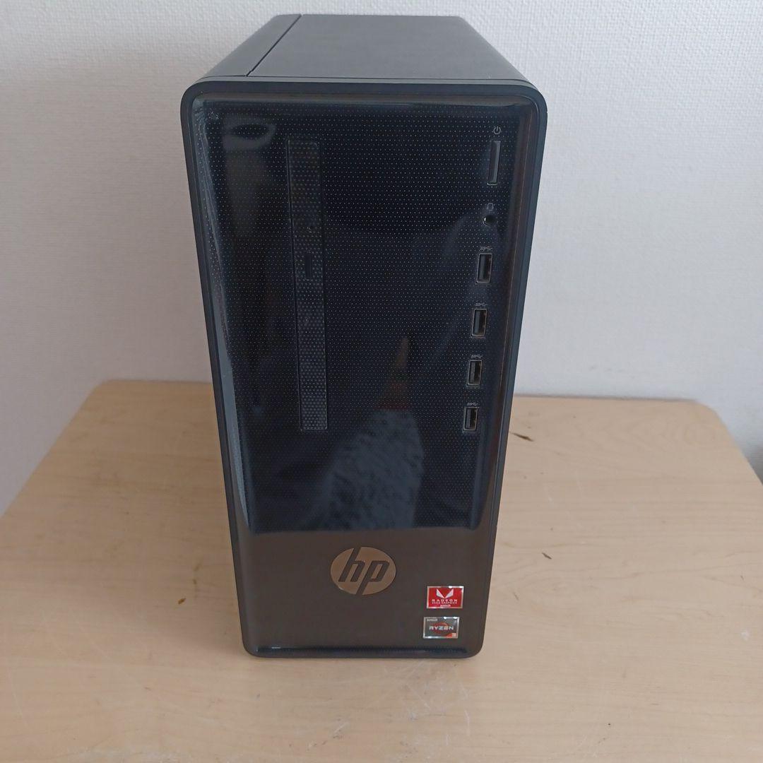 HP ディスクトップ Ryzen3-2200G/8GB/HDD500GB