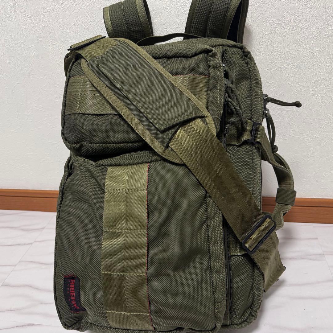 希少色✨ブリーフィング ネオトリニティライナー レンジャーグリーン 3way