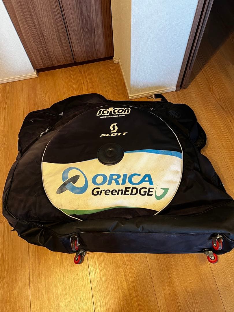 Scicon Scott Orica GreenEDGE 記念限定モデル