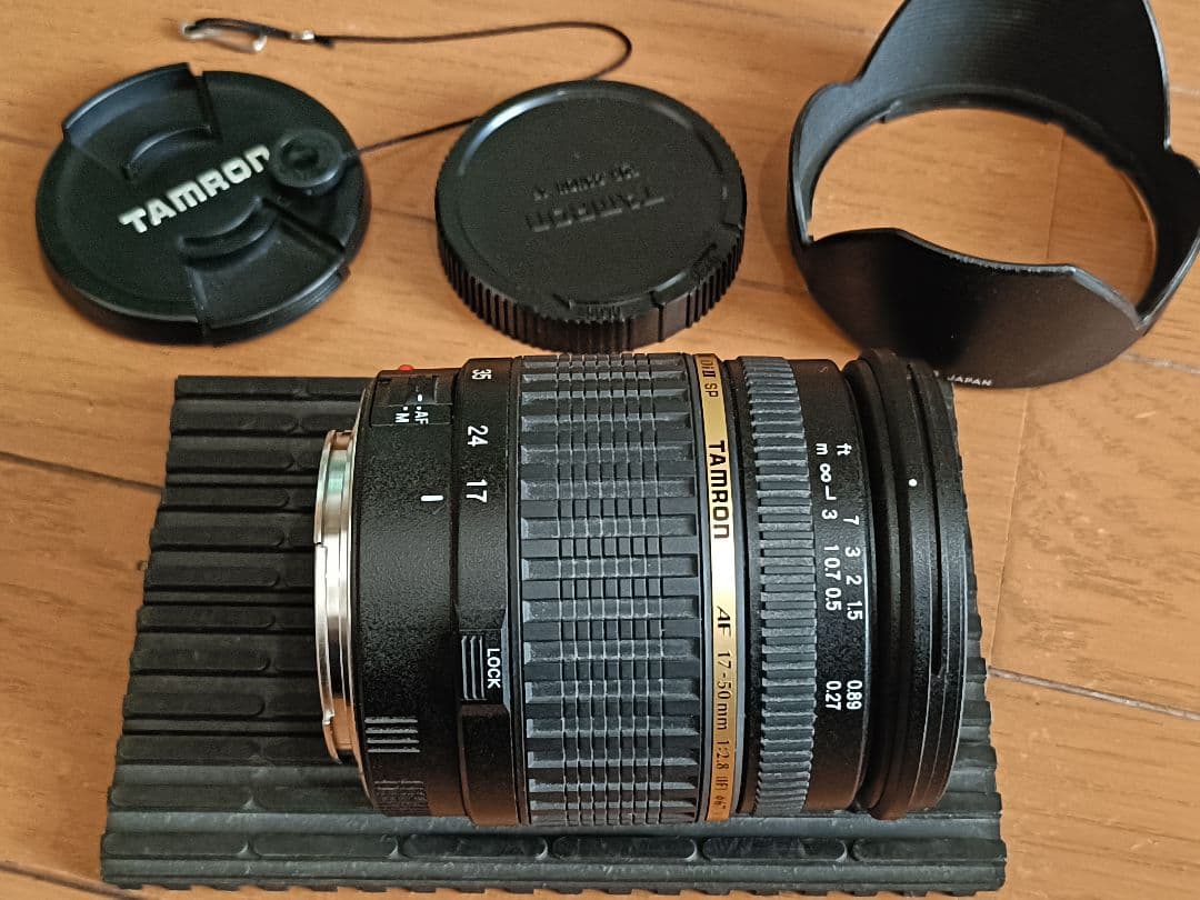 レンズ(ズーム) TAMRON XR Di II 17-50mm F/2.8_CANON EF