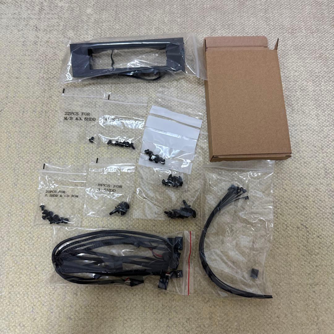 PCケース(自作PC用) Night Shark RGB