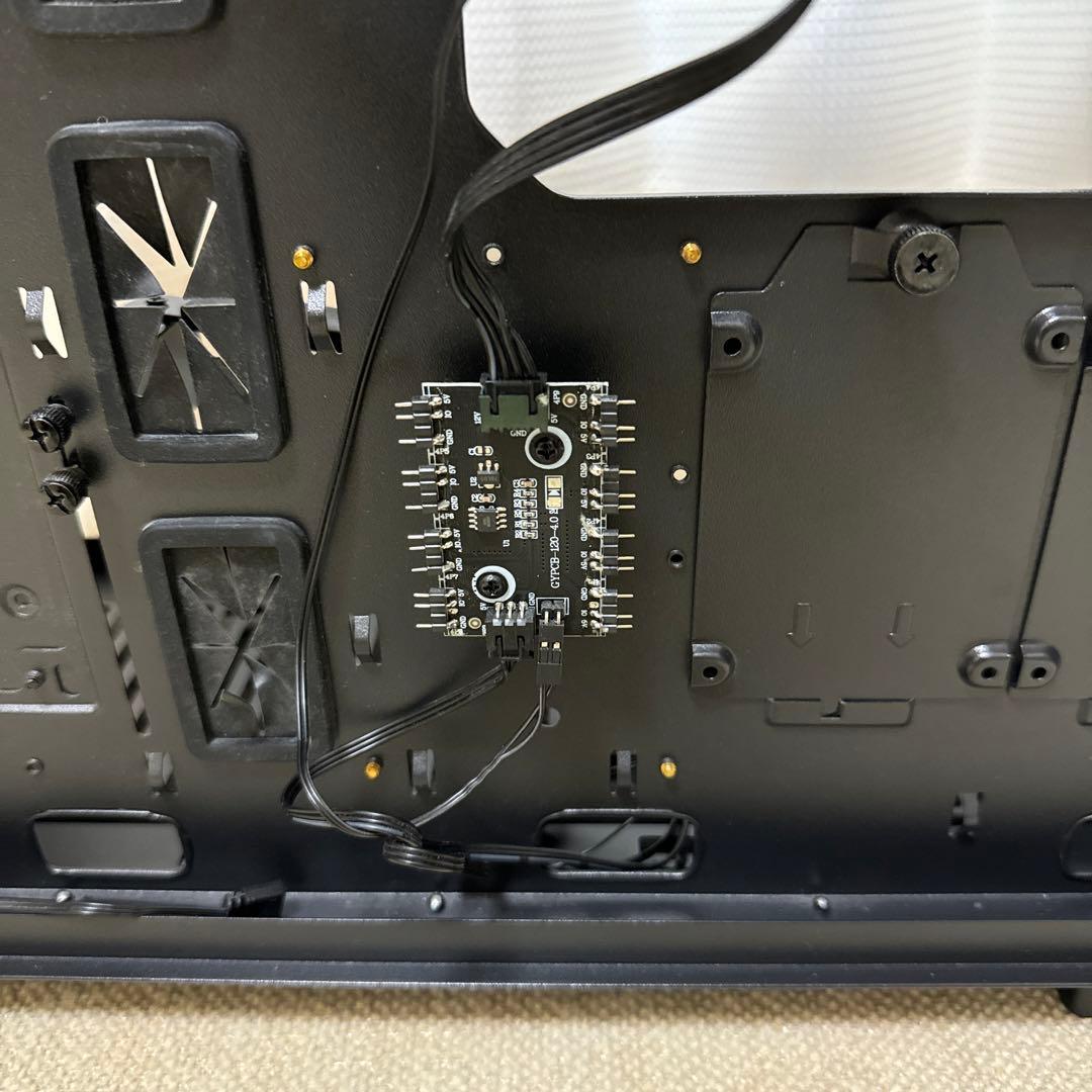 PCケース(自作PC用) Night Shark RGB