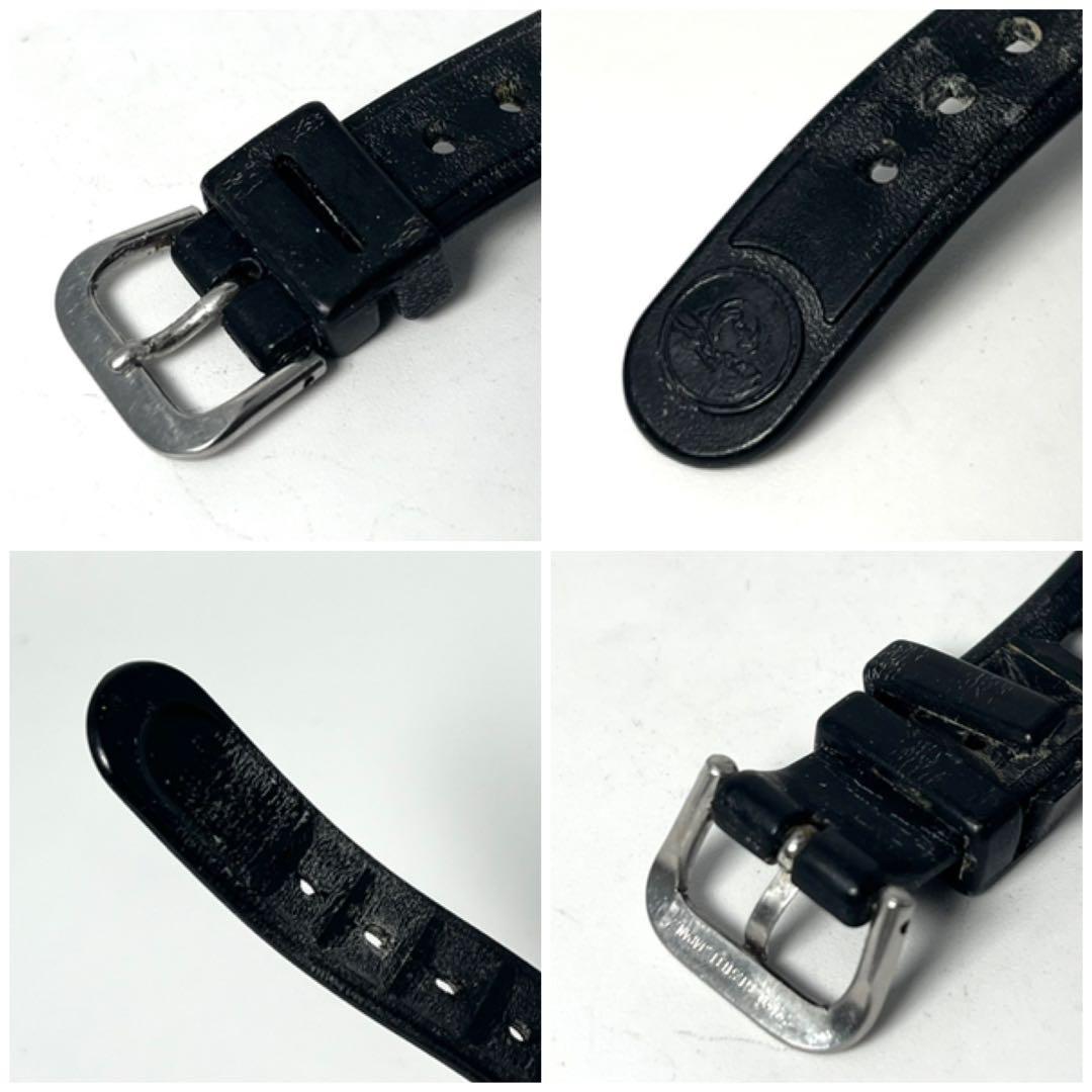 【新品電池/稼働】セイコー ダイバーズウォッチ デイト 黒 2A22-0170