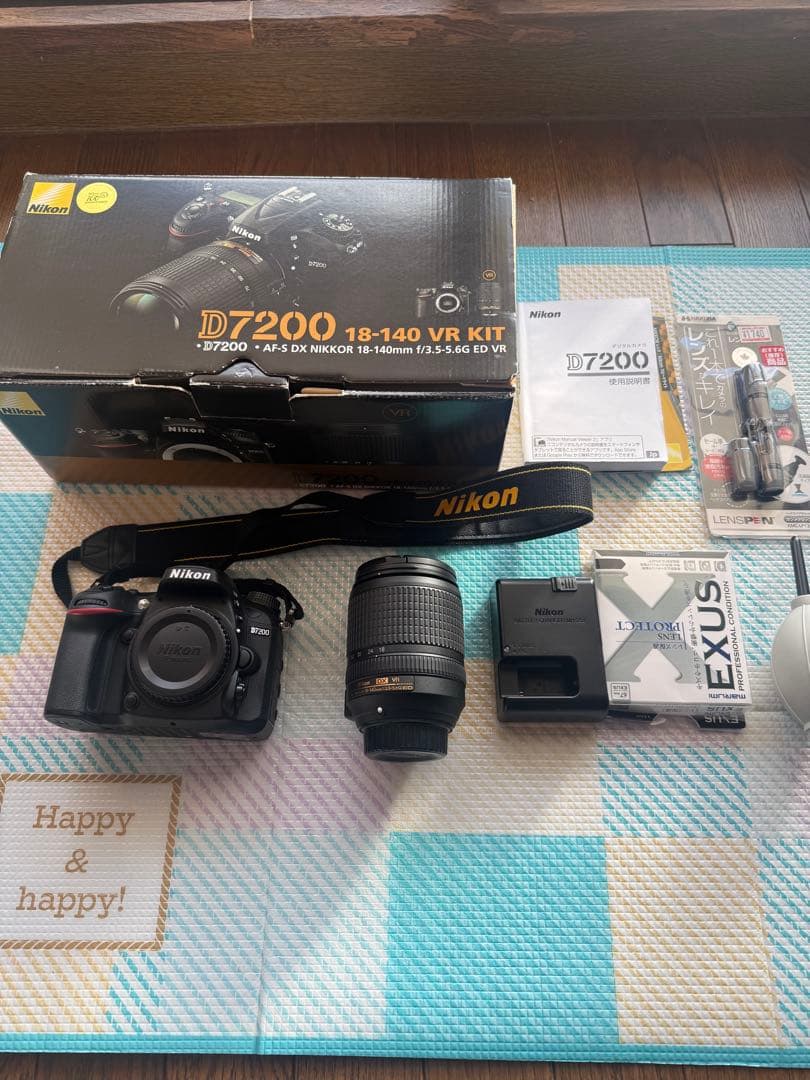 Nikon D7200 18-140 VRキット
