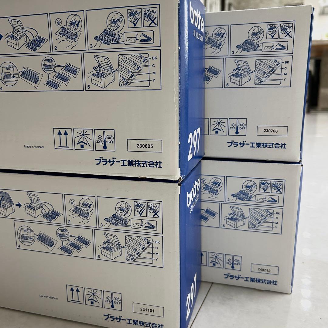 【新品】Brother 純正トナーカートリッジ 4色セット