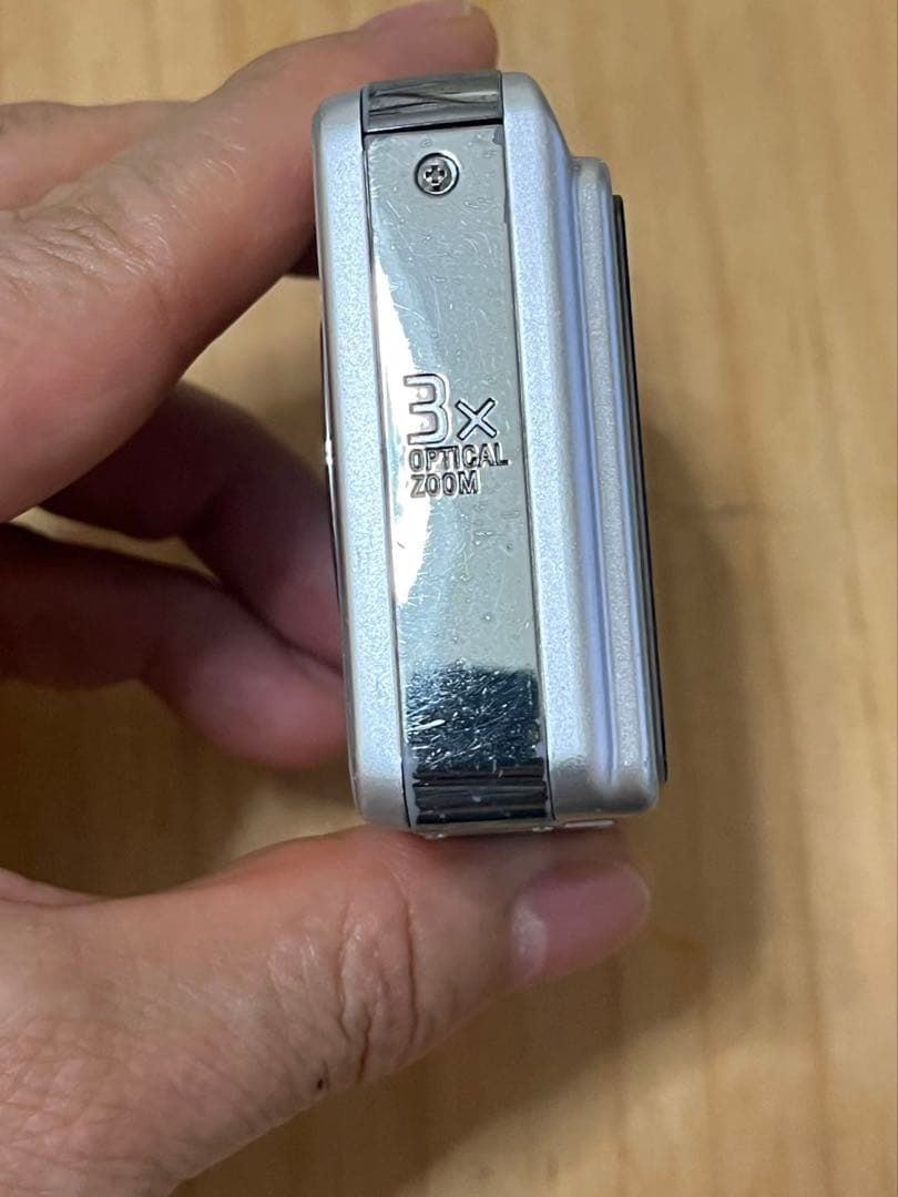 Sony cyber-shot 動作未確認です