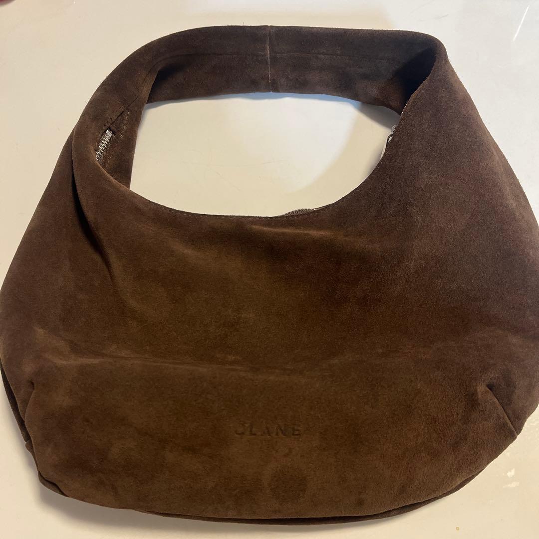 CLANE☆美品　MOON SUEDE BAG