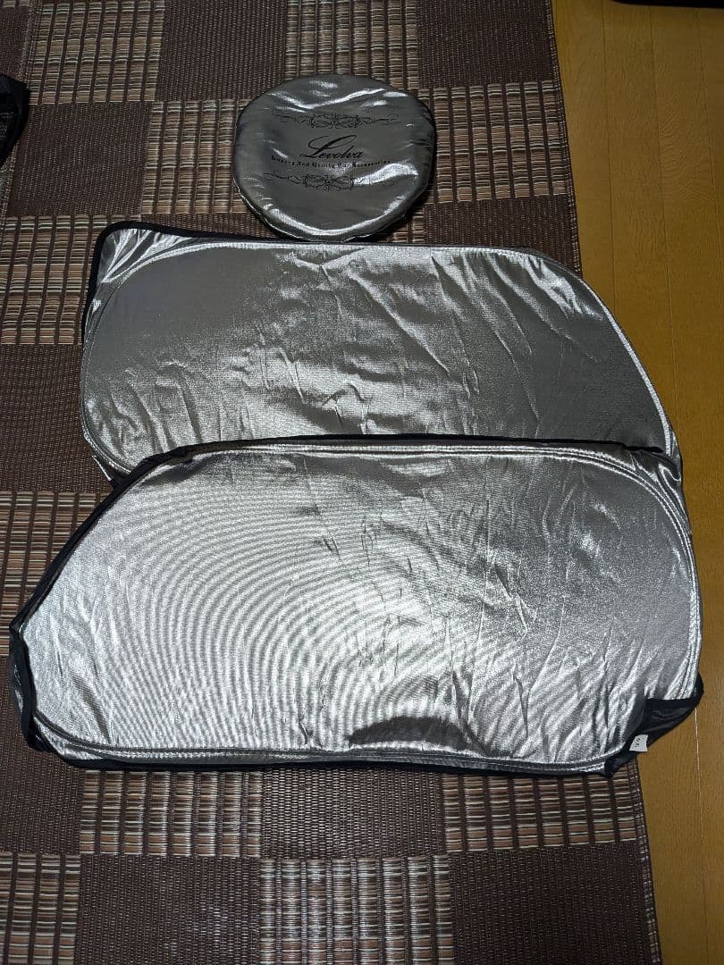 ハスラー　サンシェード　フロント・リアセット