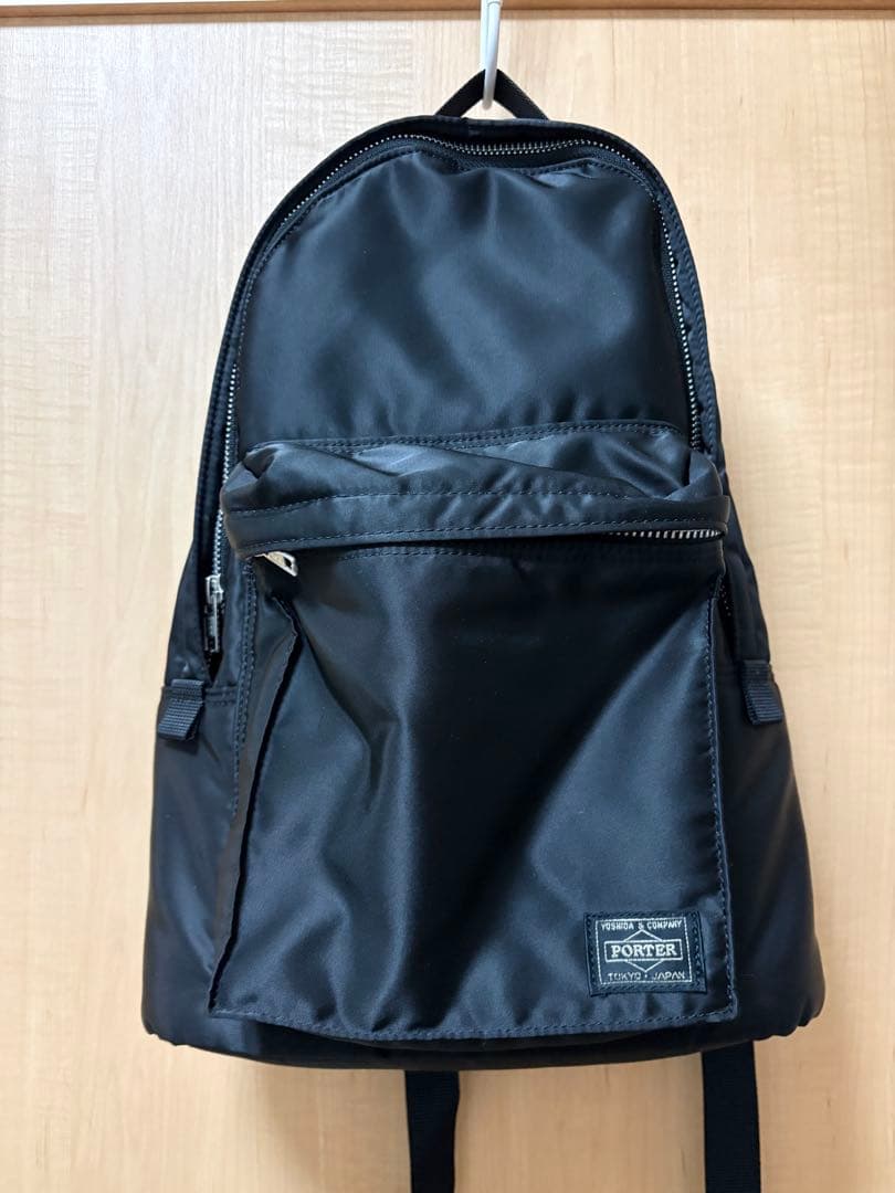 ポーター　タンカー　ミニリュック　ブラック　未使用