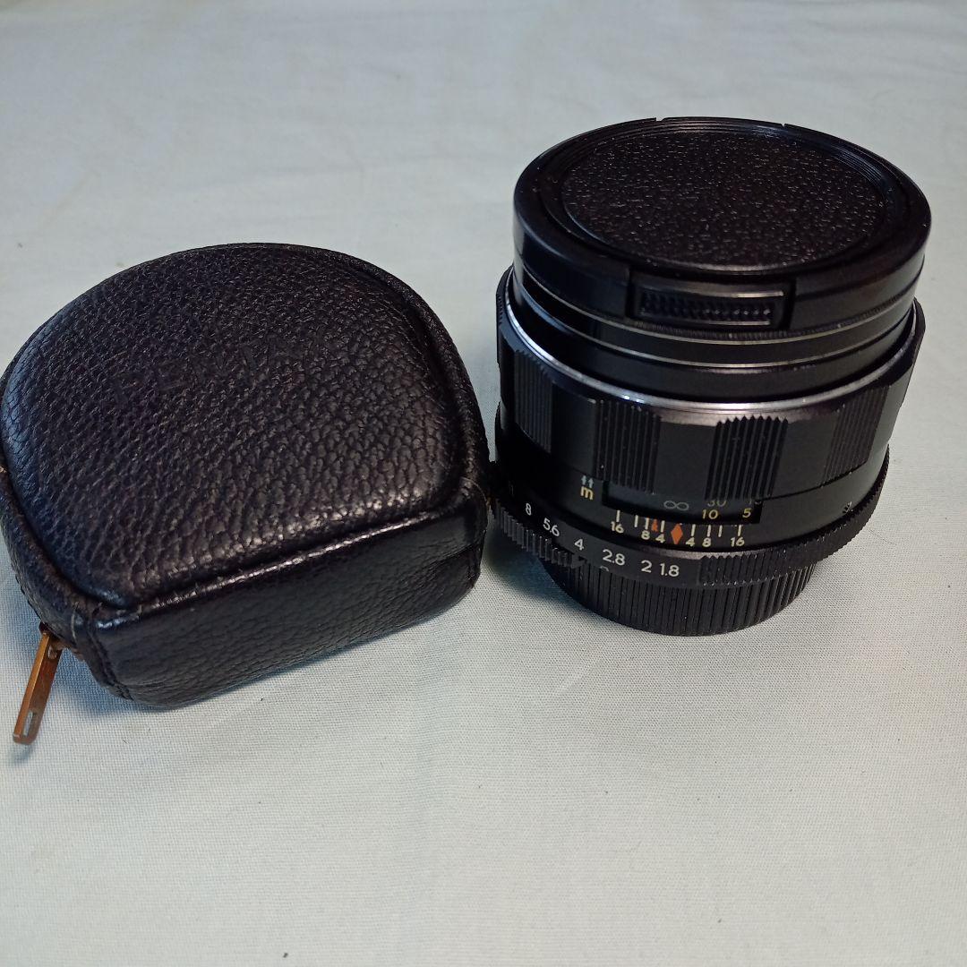 実写済　希少 前期型 スーパー タクマー 1:1.8/55 完動品 きれい