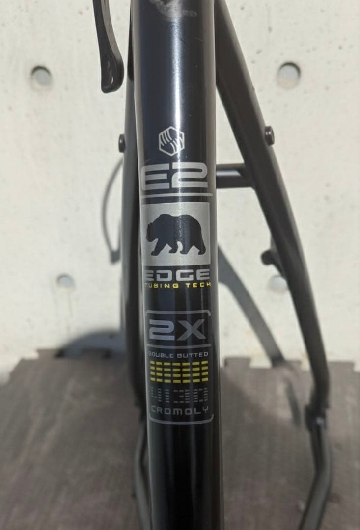 メンテ済！Marin Muirwoods 2005 クロモリフレームセット