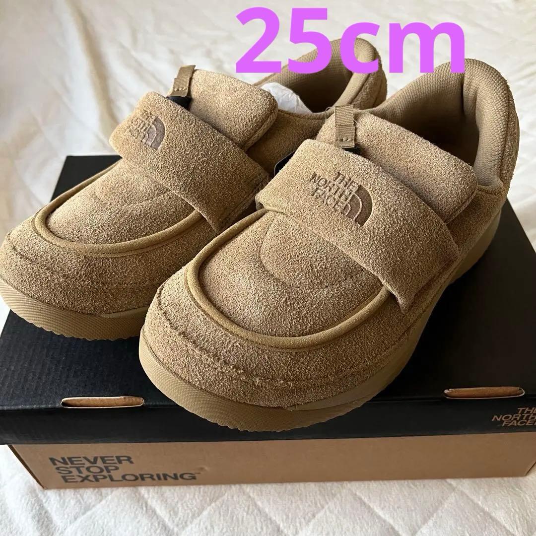 【新品】THE NORTH FACE ヌプシ ローファー スエード 25㎝