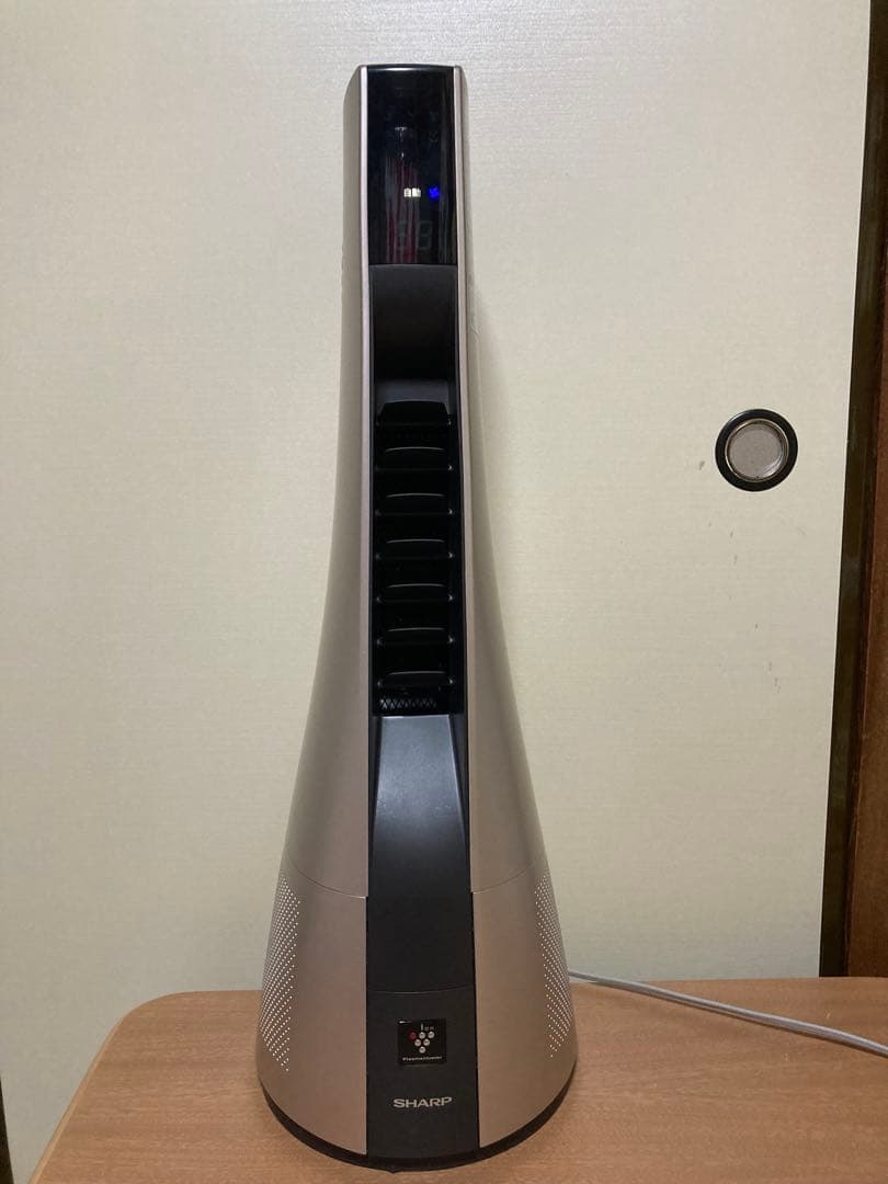 シャープ　プラズマクラスタースリムイオンファン