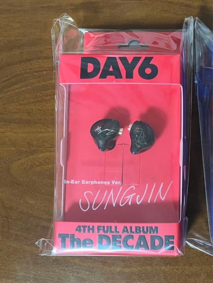 K-POP・アジア DAY6 The DECADE In-Ear Earphones ver.