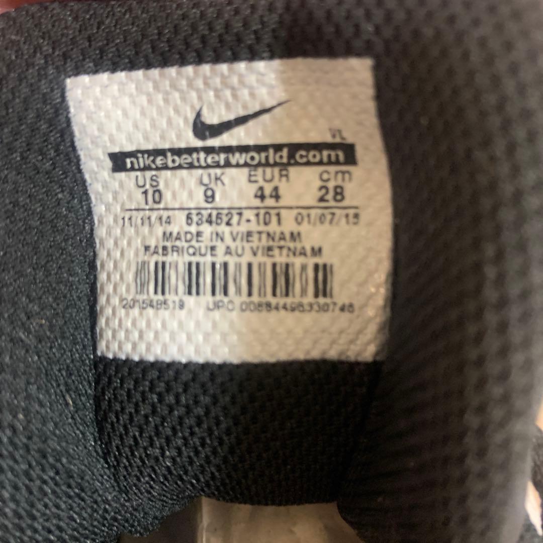 【新品未使用】ナイキ ハラチキーストーン LOW 野球 スパイク 箱無