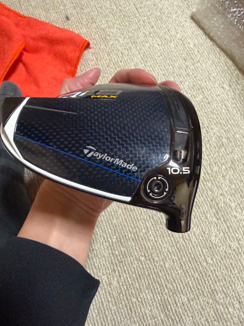 Qi10MAX ドライバー 10.5　ヘッド+ヘッドカバー