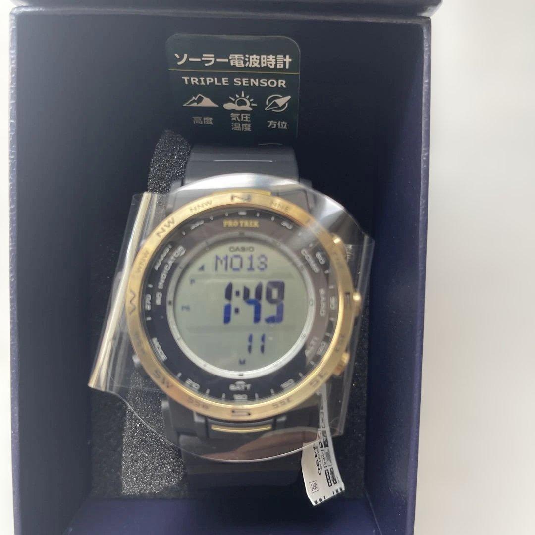 新品未使用！ カシオ　プロトレック　 PRW-35YC-1JF 説明書等有
