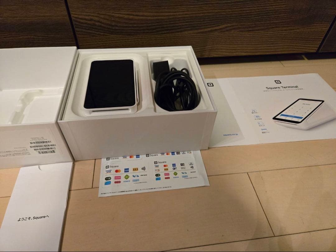 Square ターミナル キャッシュレス 決済端末 ロール紙