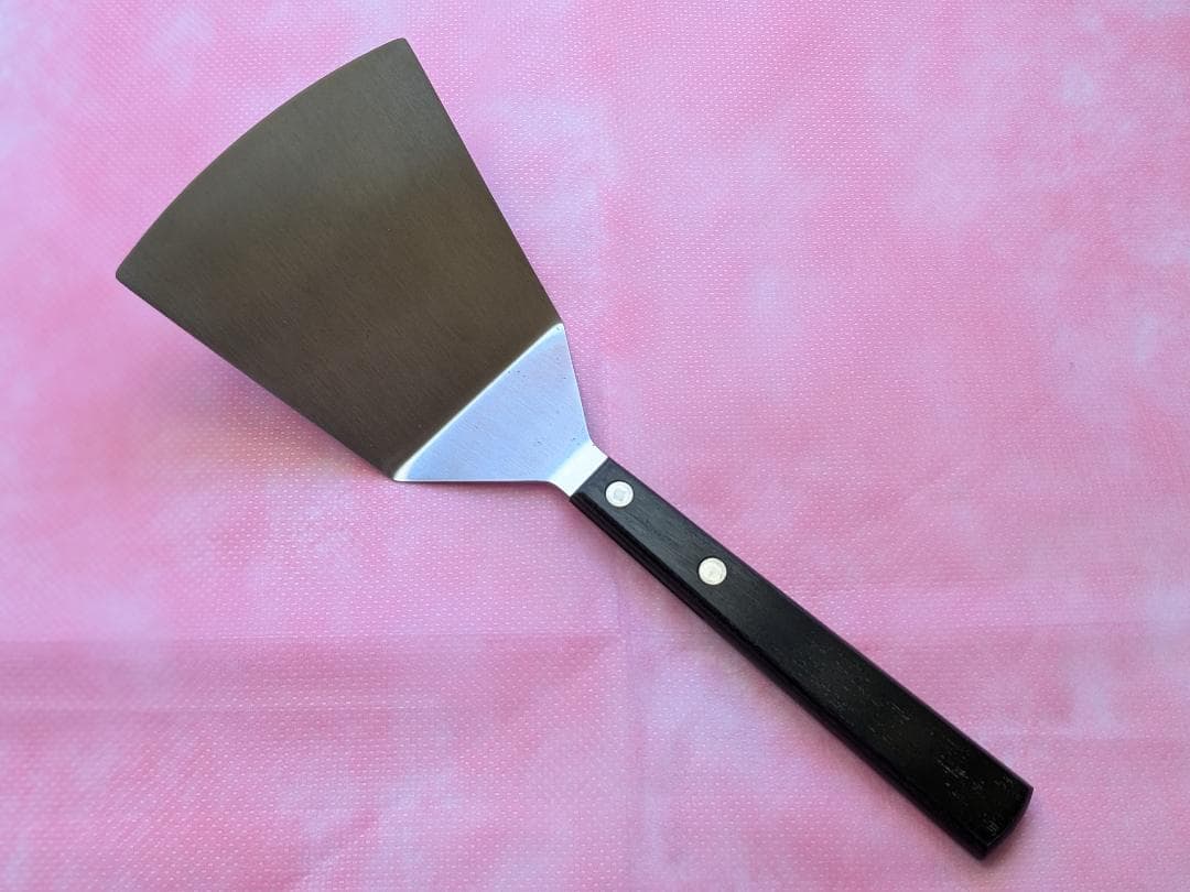 【廃盤品】ラバーゼ　フレキシブルヘラ 大　１点　有元葉子