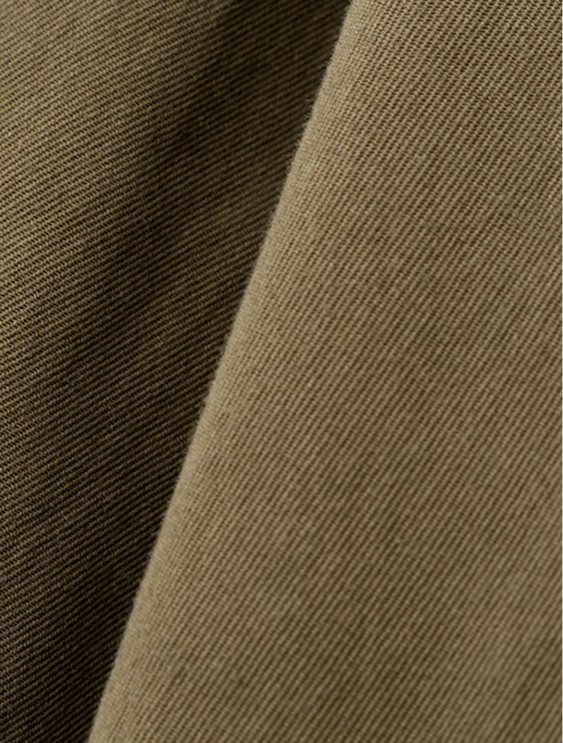 ETRE TOKYO エトレ 新品タグ付 ハイカウントミリタリーコート カーキ