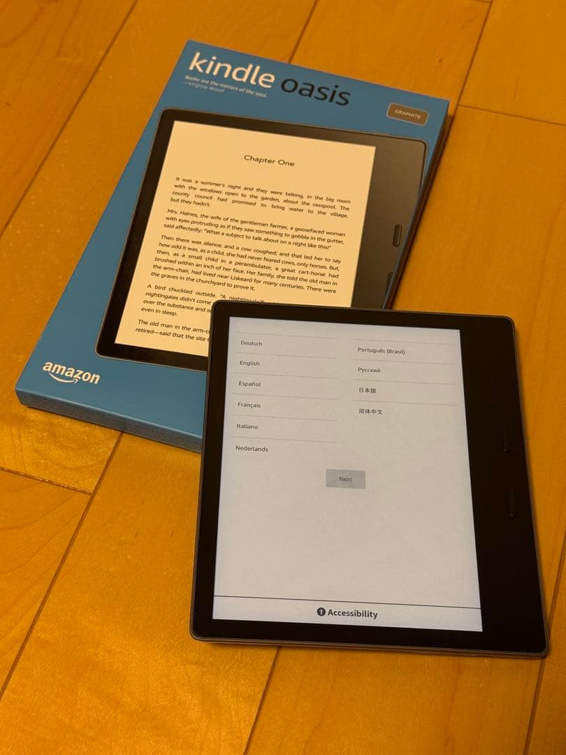 Amazon Kindle Oasis 7インチ 本体（32GB）広告なし