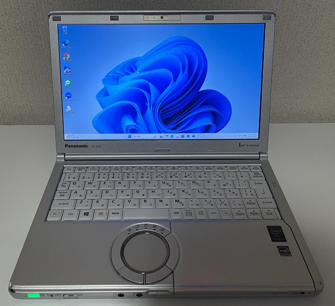 Win11搭載 CF-SX4 メモリ12GB SSD128GB 外装難あり