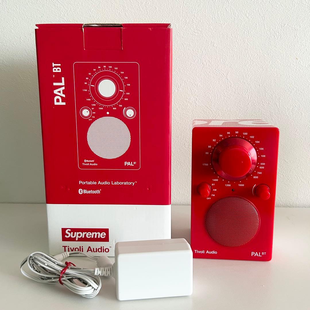Supreme Tivoli Audio PAL BT レッド