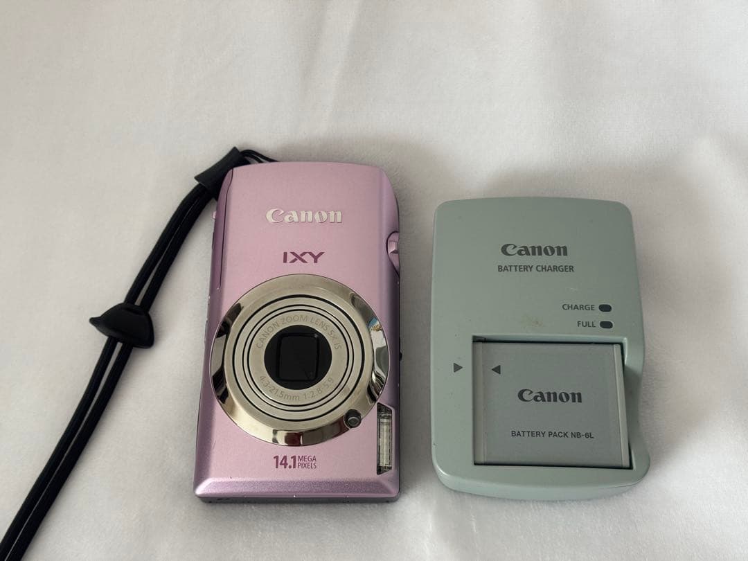 canon IXY 14.1 メガピクセル PC1467 ピンク