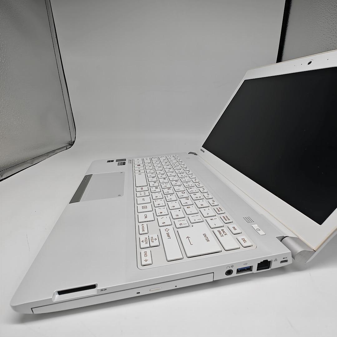 【東芝】R73 高性能i7 SSD512GB 16GB オフィス付きノートPC