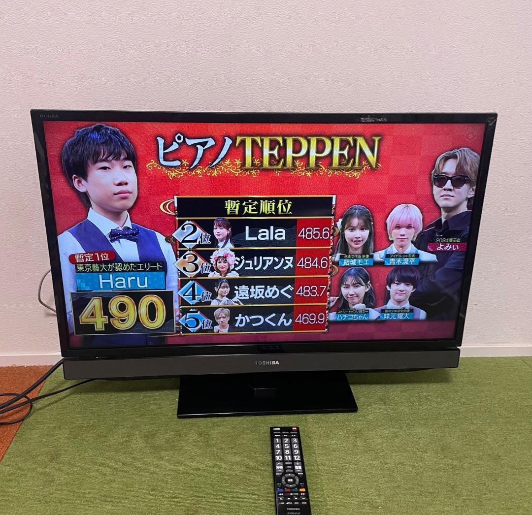 TOSHIBA LED 液晶テレビ 32V型 32S5