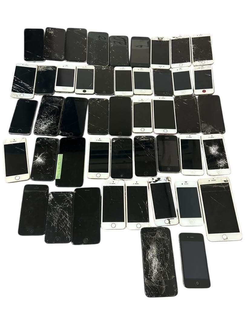 iPhone まとめ　計47台