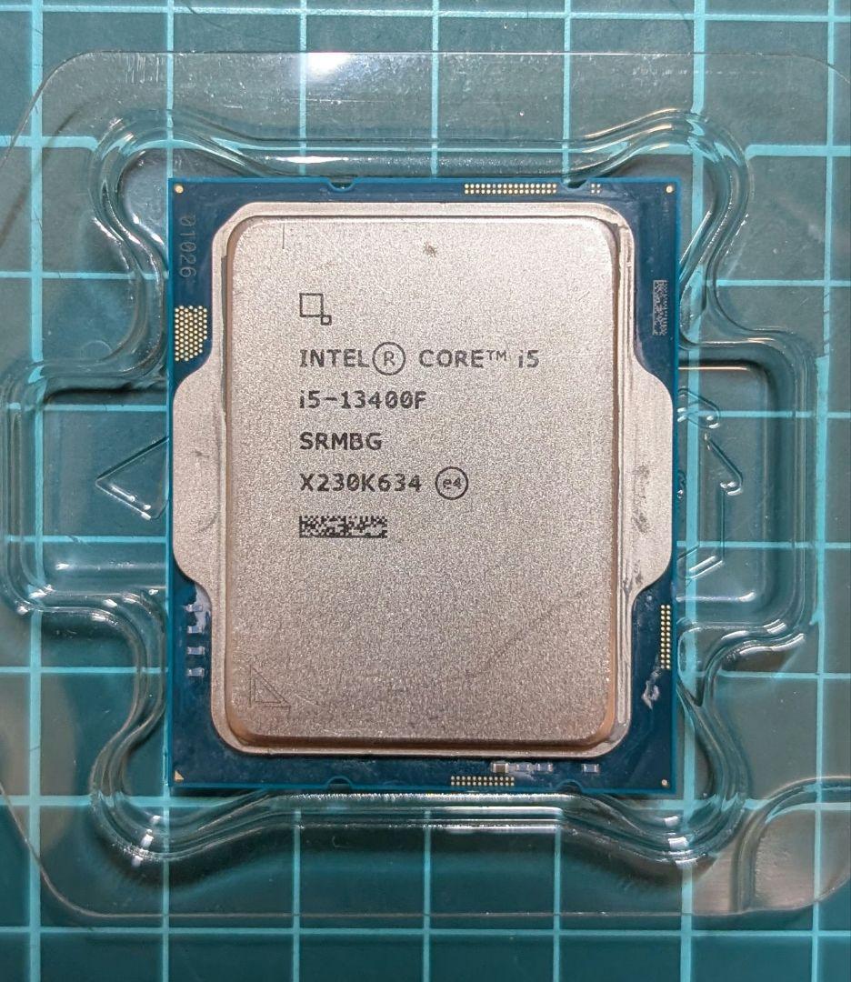 Intel Core i5 13400f + LGA1700 反り防止ブラケット