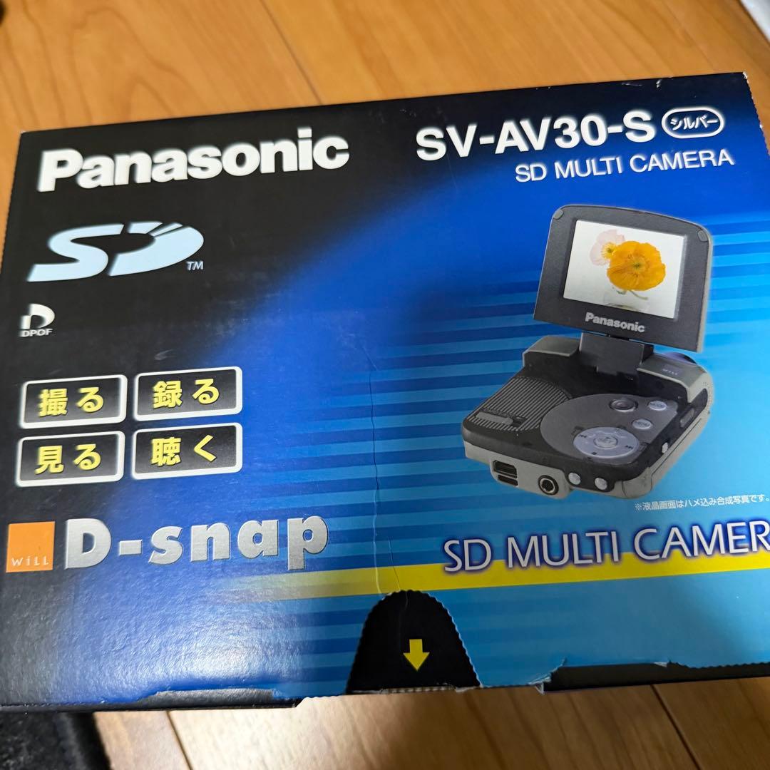 Panasonic パナソニック SV-AV30 SDマルチカメラ 箱付き