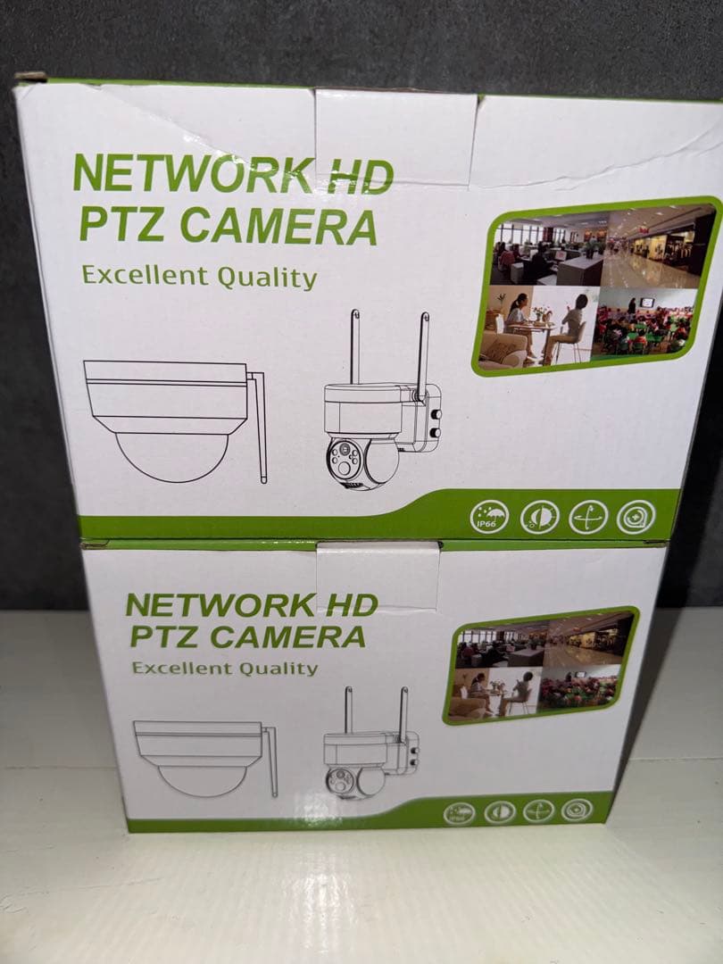 WEILAILIFE 防犯カメラ2台