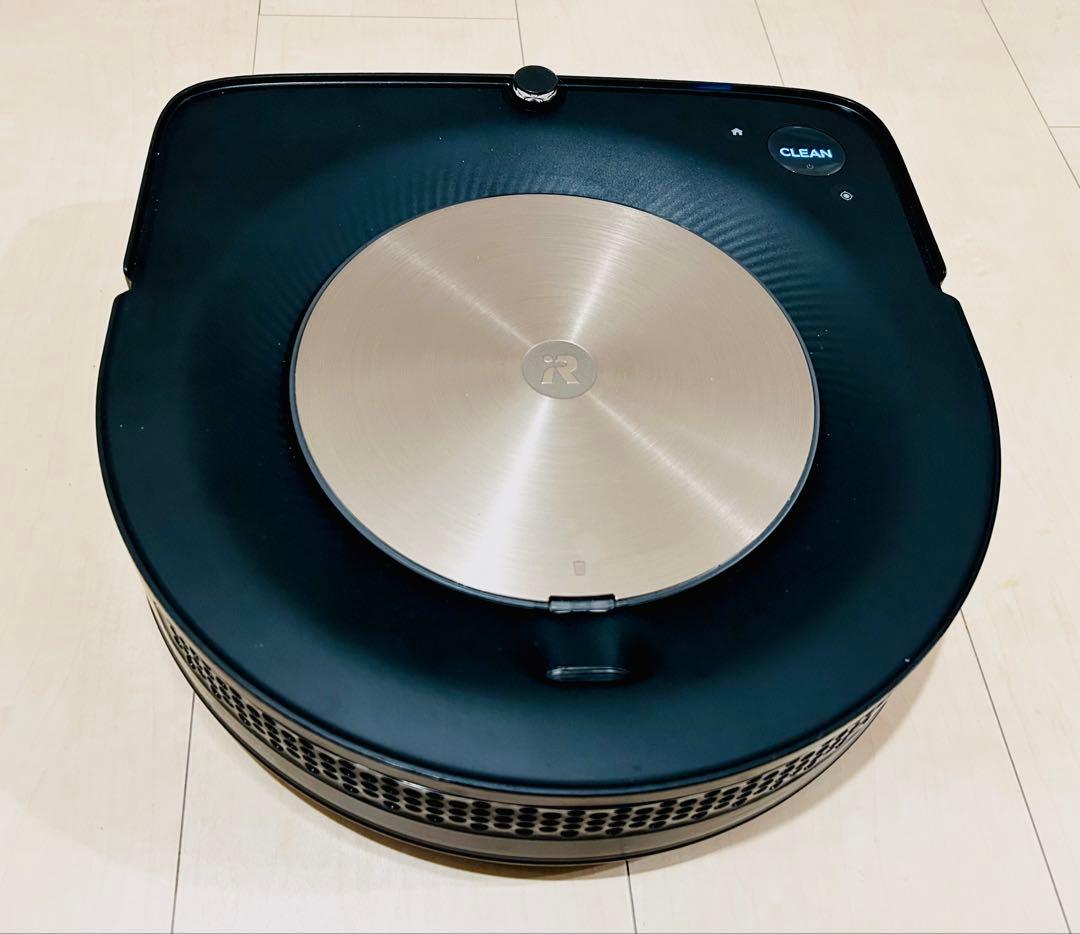 ☆iRobot Roombaルンバs9+ 自動掃除機 本体☆
