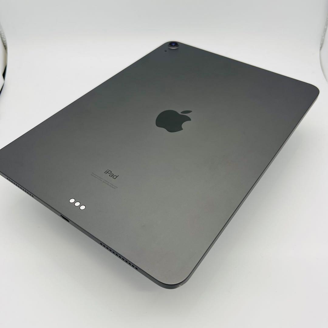 電池97% iPad Air 4 256 GB SIMフリー　グレイ　本体
