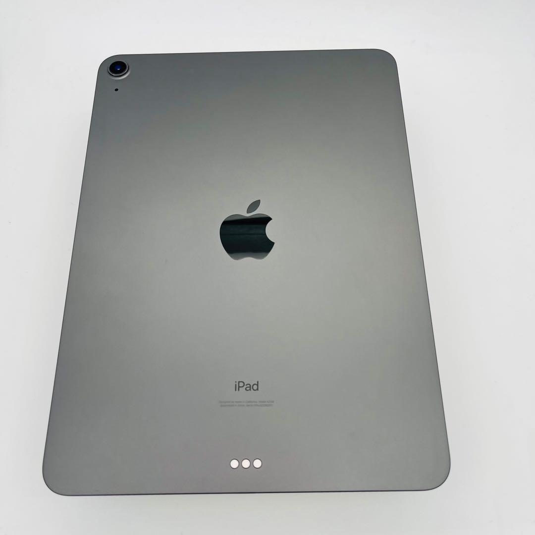 電池97% iPad Air 4 256 GB SIMフリー　グレイ　本体