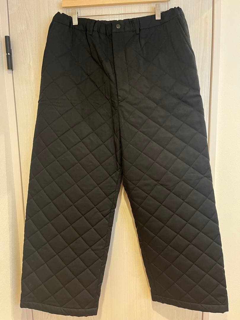 yoko sakamoto ヨーコサカモト　キルティングパンツ
