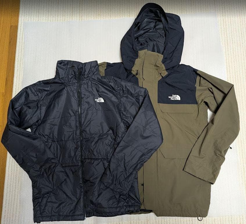 ノースフェイス NS61808ゲートキーパー トリクラメイトジャケット Lサイズ