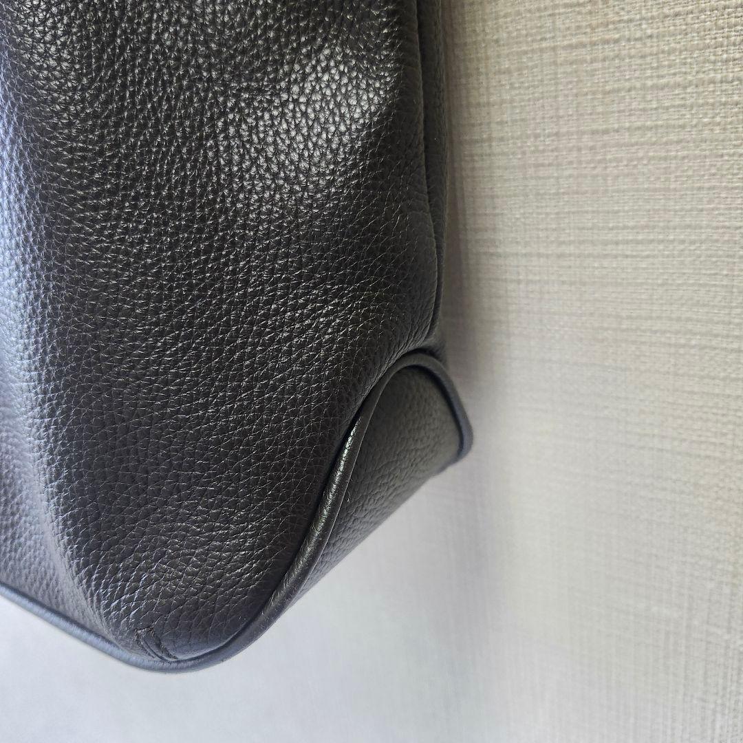 未使用✨ダニエル&ボブ トートバッグ オールレザー ダークブラウン☆大容量