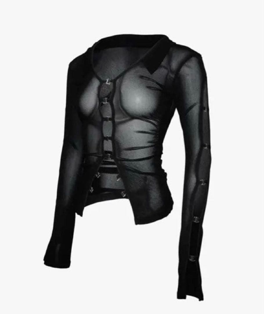 ⭐︎即日発送⭐︎ theredthread sheer hook tops