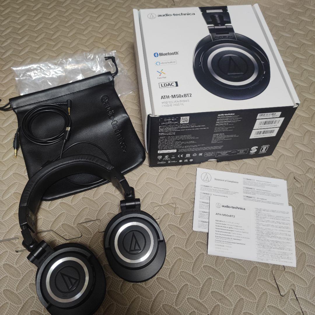 ATH-M50xBT2 ヘッドホン本体のみ