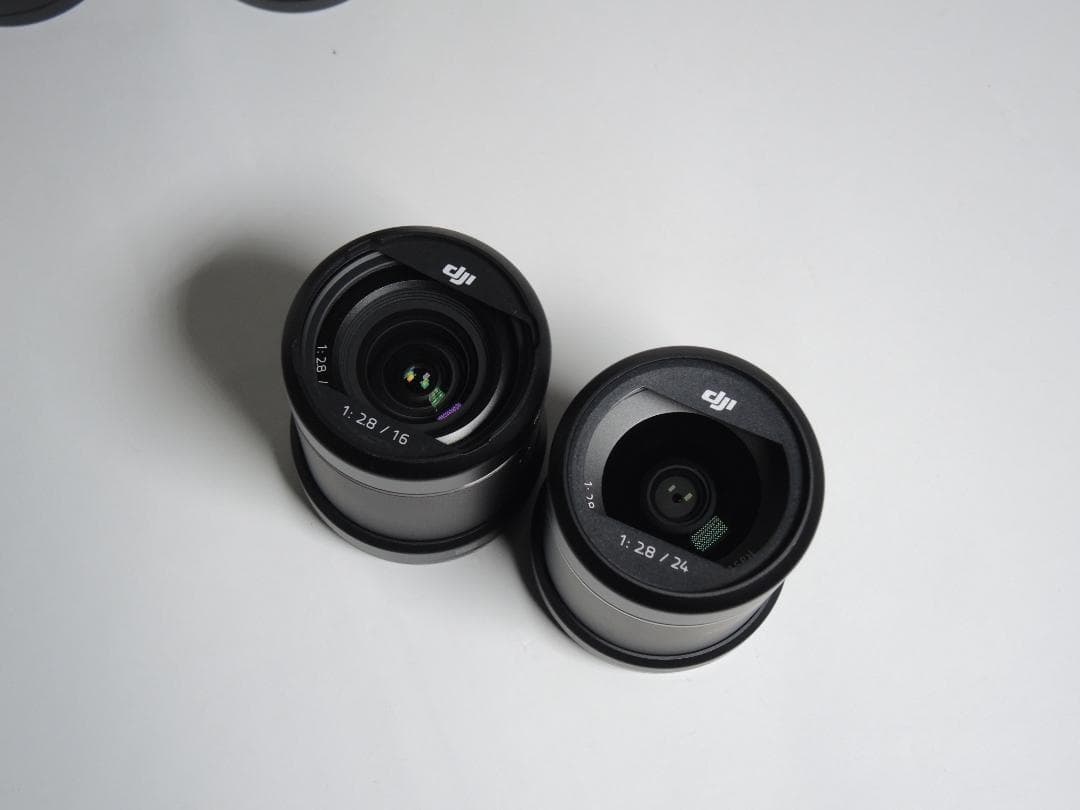 ひい DJI DLマウント シネマレンズ 4本セット Zenmuse