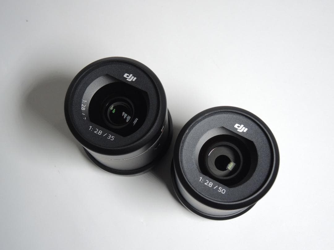 ひい DJI DLマウント シネマレンズ 4本セット Zenmuse