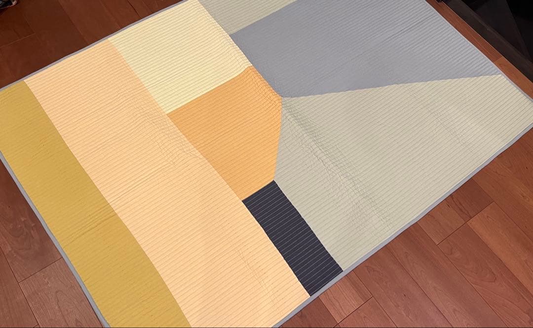 ACTUS アクタス キルトラグ　キルトケット　プレイマット