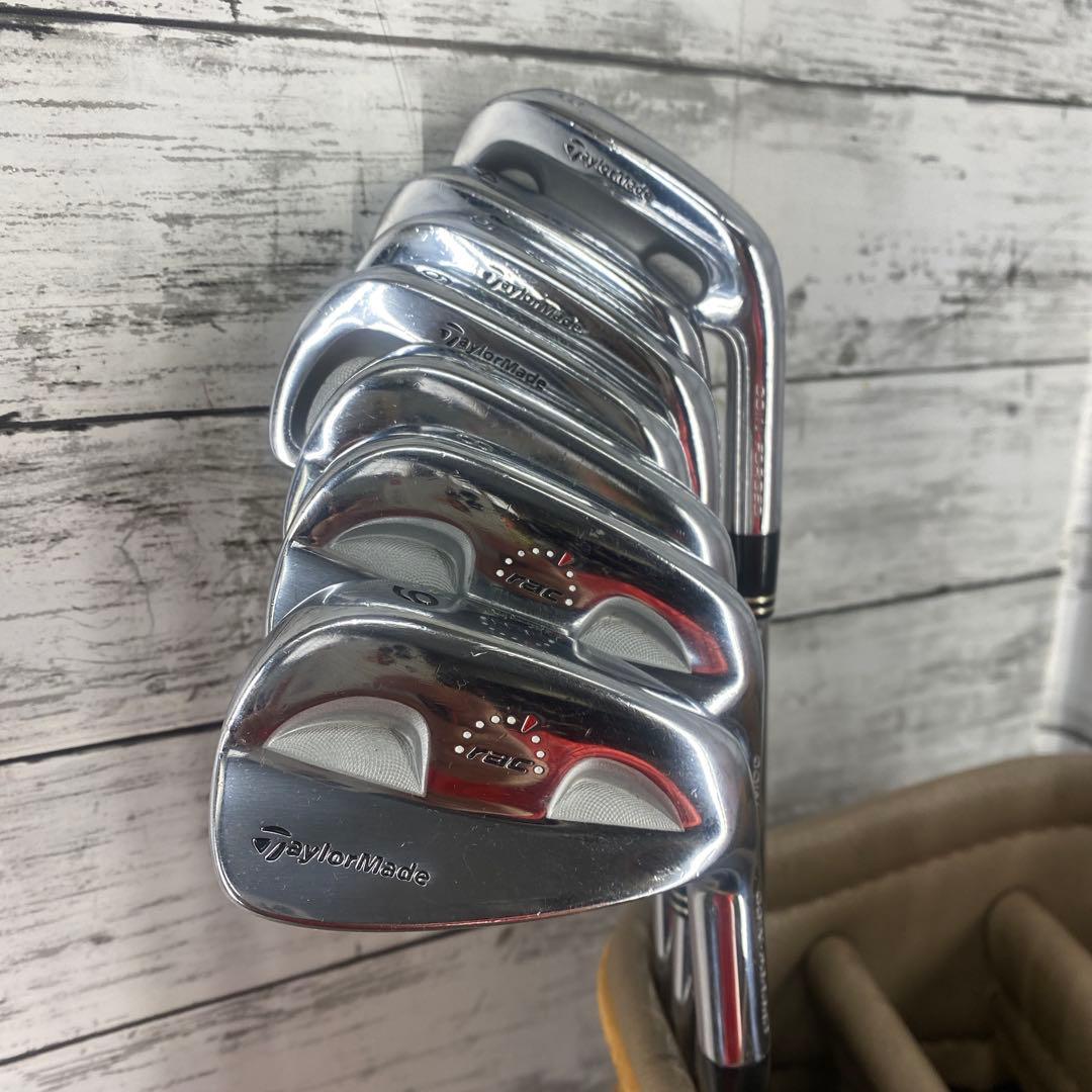 テーラーメイドracコンボアイアン　3〜9番 三浦ヘッド NS950 S