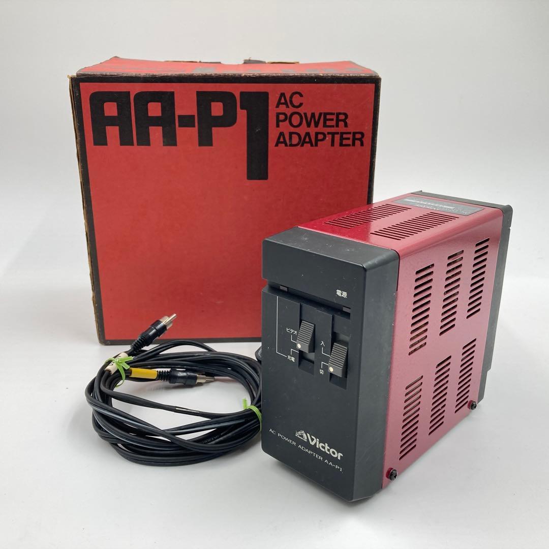 希少 レトロ Victor GR-C1 ビデオカメラ バックトゥザフューチャー