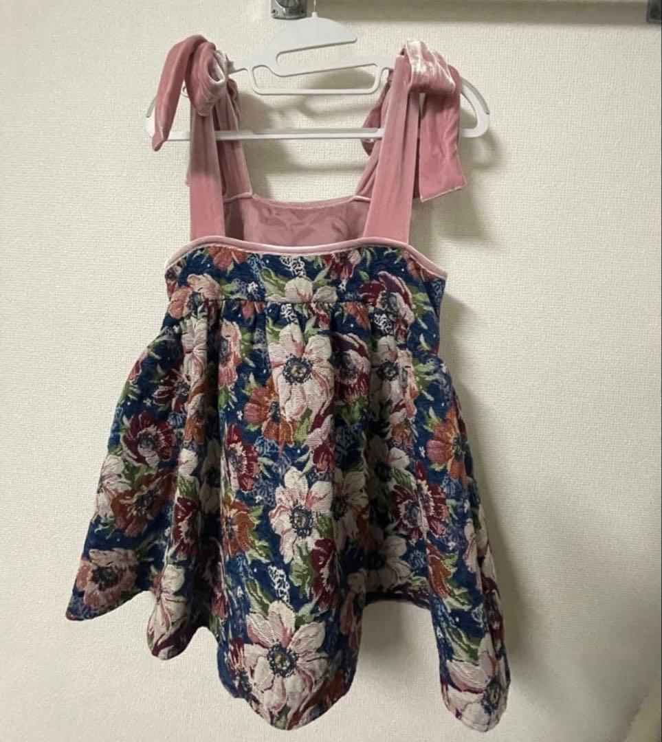 a*0様 poppy ゴブラン リボン チュニック あさぎーにょ